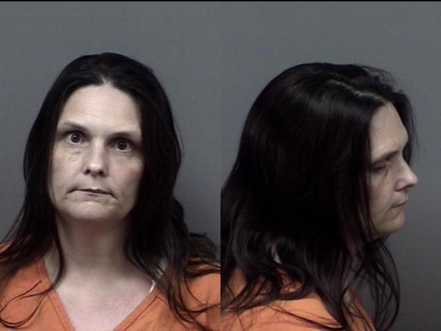 Kimberly Pope arrested Sept. 5 on a felony charge of possession of a controlled substance and a misdemeanor charge of drug paraphernalia.